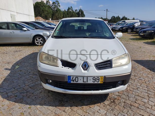 Renault Mégane 1.5 DCI · Ano 2006