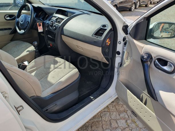 Renault Mégane 1.5 DCI · Ano 2006