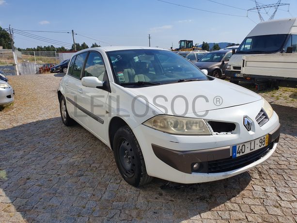 Renault Mégane 1.5 DCI · Ano 2006
