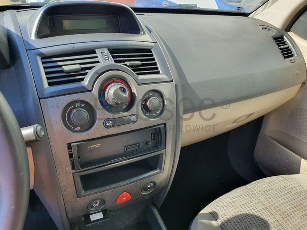 Renault Mégane 1.5 DCI · Ano 2006