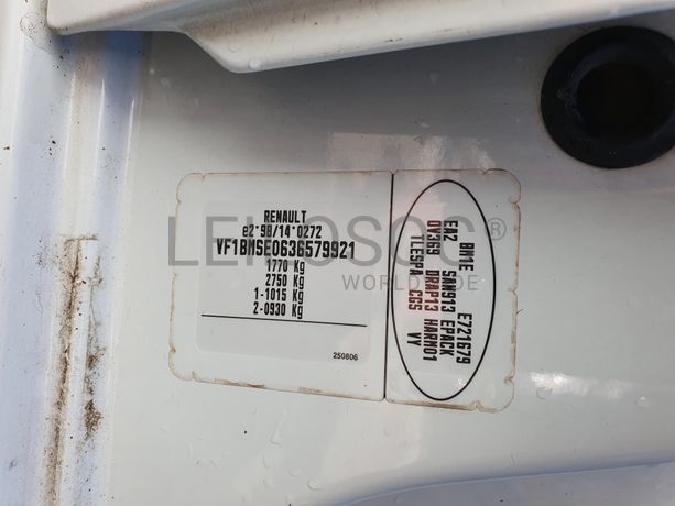 Renault Mégane 1.5 DCI · Ano 2006