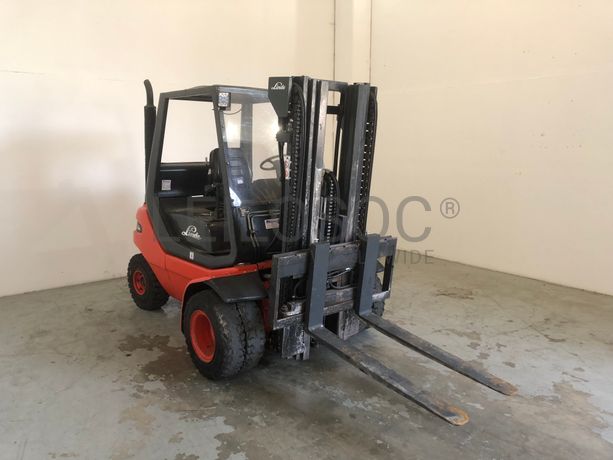 Empilhador Linde H30 · Ano 1991