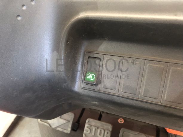 Empilhador Linde H30 · Ano 1991