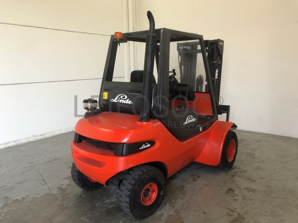 Empilhador Linde H30 · Ano 1991