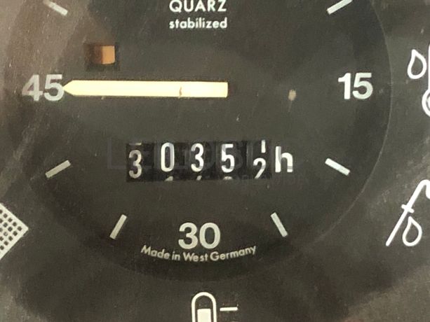 Empilhador Linde H30 · Ano 1991