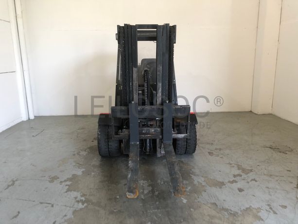 Empilhador Linde H30 · Ano 1991