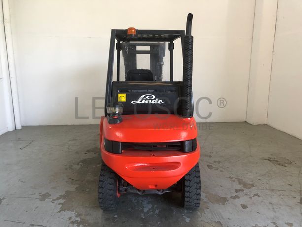 Empilhador Linde H30 · Ano 1991