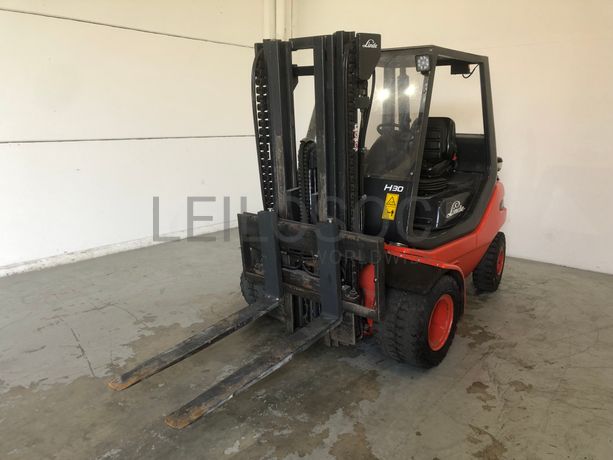 Empilhador Linde H30 · Ano 1991