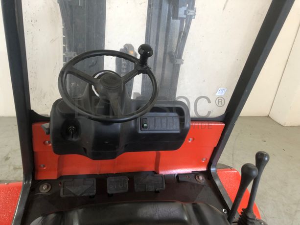 Empilhador Linde H30 · Ano 1991