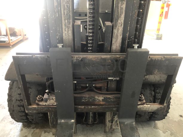 Empilhador Linde H30 · Ano 1991