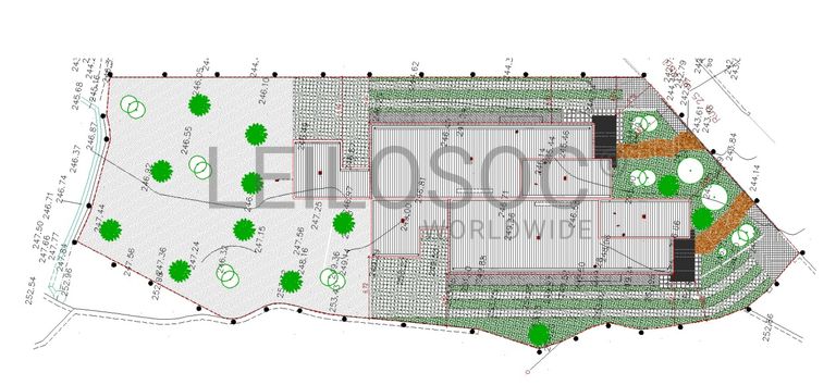2 Moradias Geminadas (Benfeitoria) · Termas de S. Vicente, Penafiel