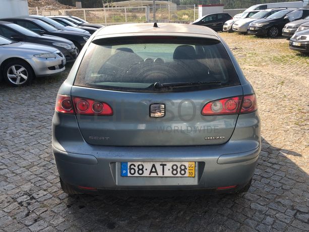 Seat Ibiza · Ano 2005