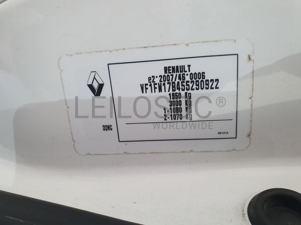 Renault Kangoo · Ano 2016