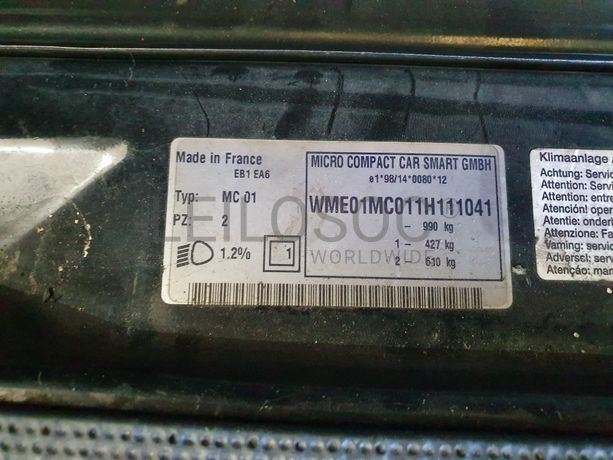 Smart MC01 · Ano 2001