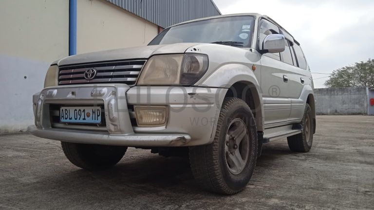 Toyota Landcruiser Prado