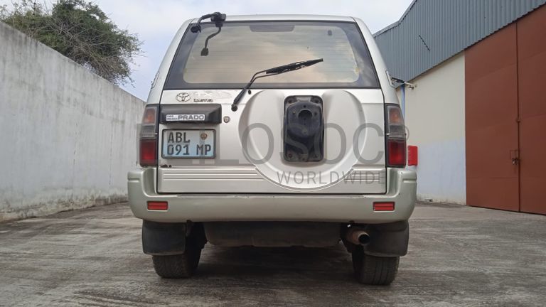 Toyota Landcruiser Prado