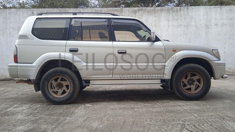 Toyota Landcruiser Prado