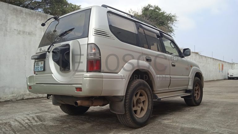 Toyota Landcruiser Prado