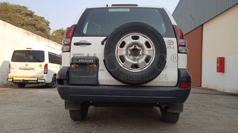 Toyota Landcruiser Prado