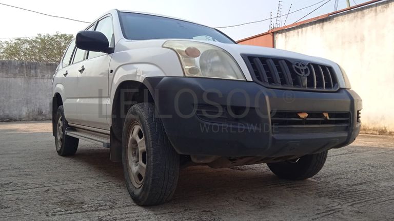 Toyota Landcruiser Prado