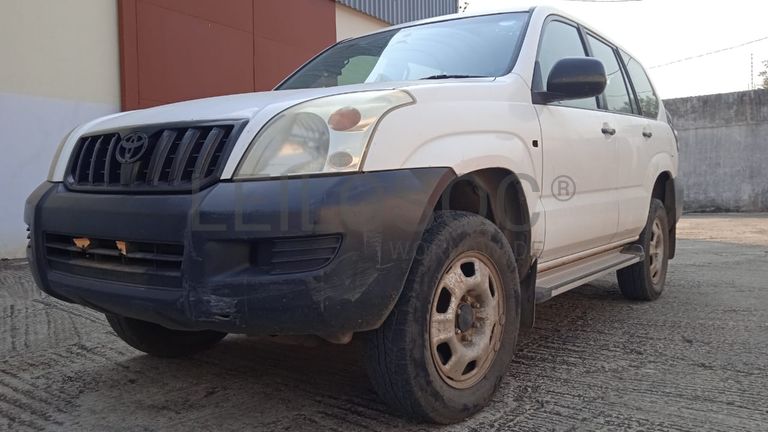 Toyota Landcruiser Prado