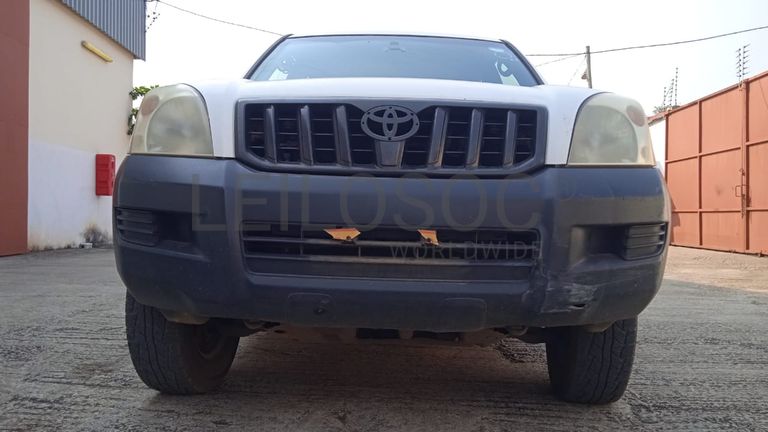 Toyota Landcruiser Prado