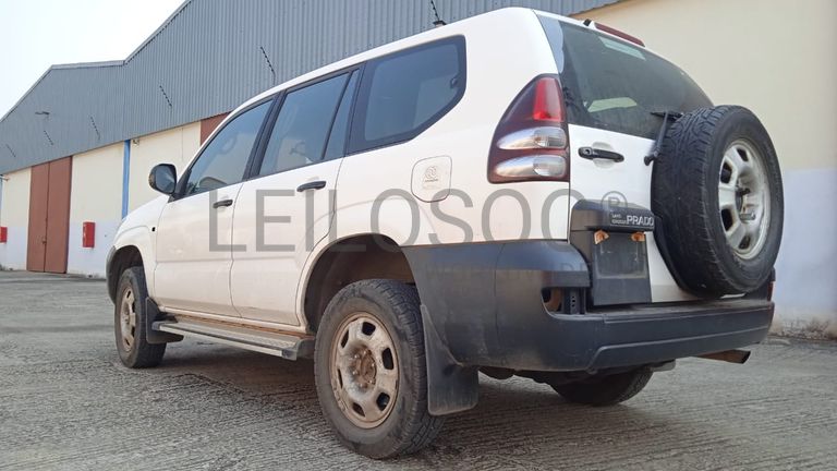 Toyota Landcruiser Prado