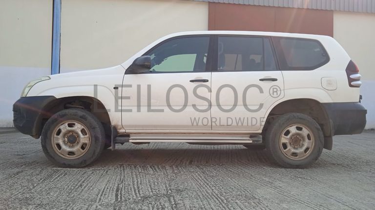 Toyota Landcruiser Prado