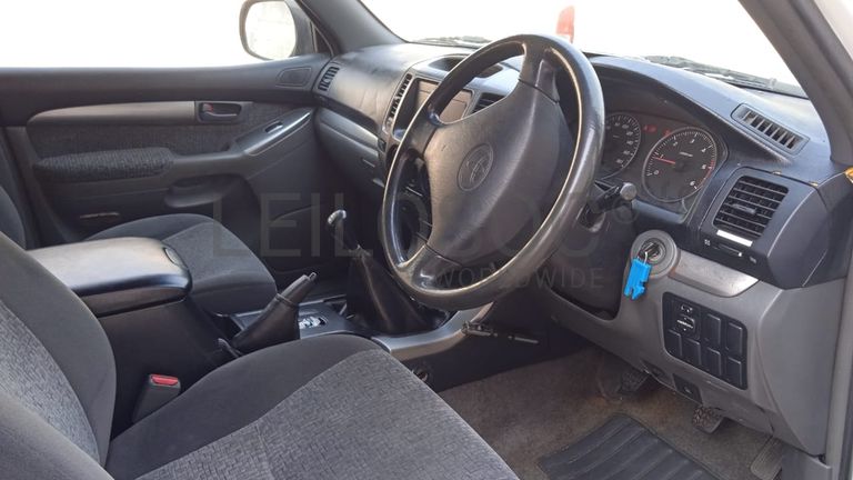 Toyota Landcruiser Prado