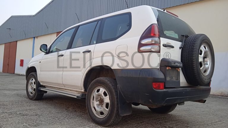 Toyota Landcruiser Prado