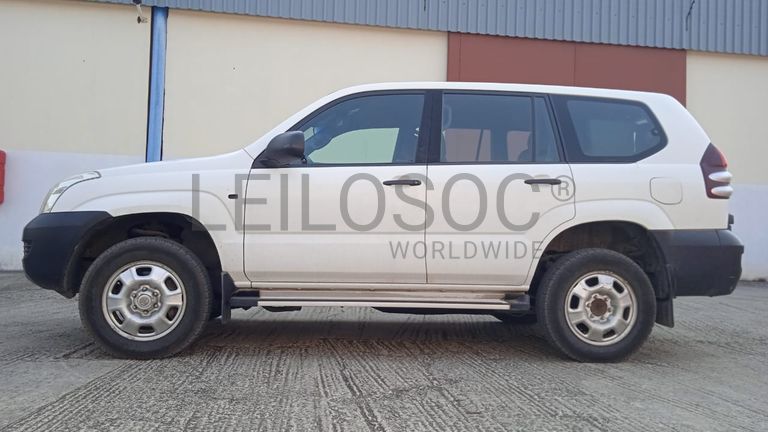 Toyota Landcruiser Prado