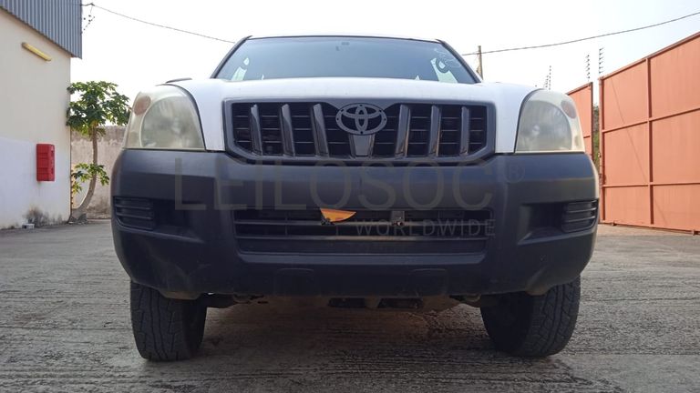 Toyota Landcruiser Prado