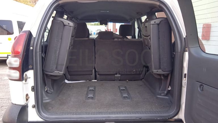 Toyota Landcruiser Prado