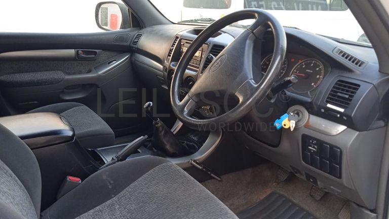 Toyota Landcruiser Prado