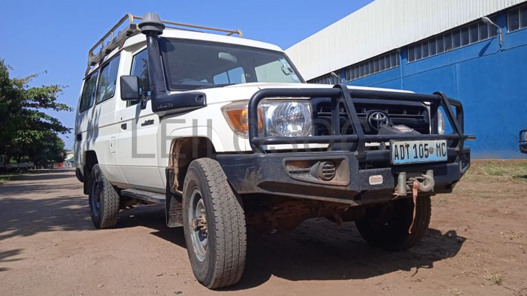 Toyota Landcruiser