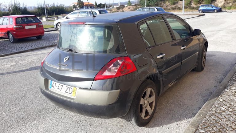 Renault Mégane · Ano 2004