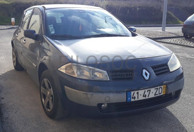 Renault Mégane · Ano 2004
