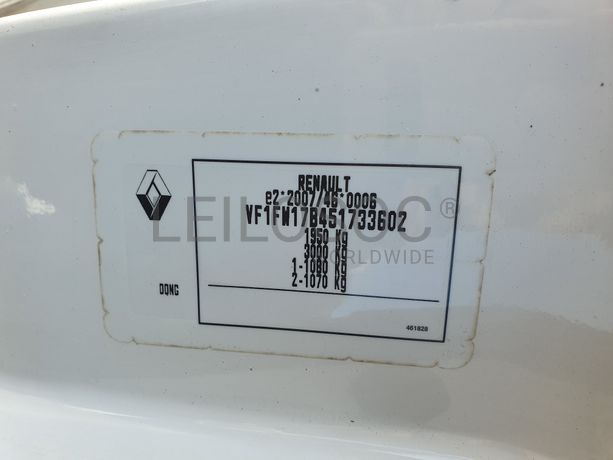 Renault kangoo · Ano 2016