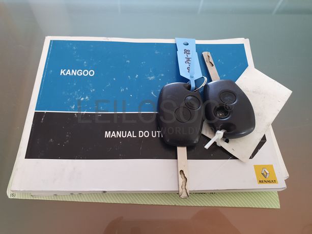 Renault kangoo · Ano 2015