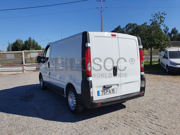 Renault Trafic · Ano 2014
