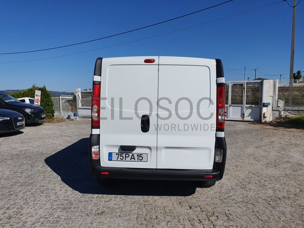 Renault Trafic · Ano 2014