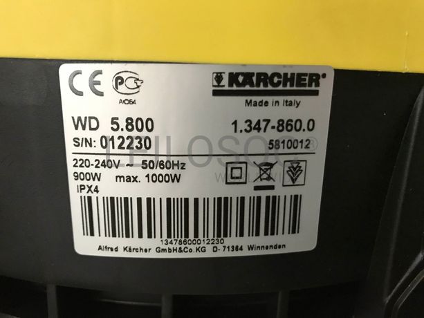 Aspirador Karcher Ecologic