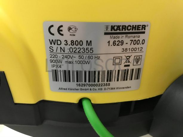 Aspirador Karcher Ecologic