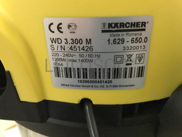 Aspirador Karcher