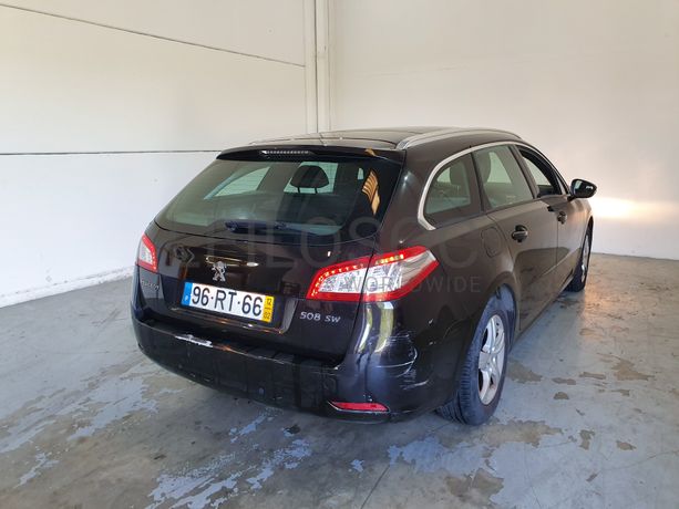 Peugeot 508 · Ano 2012
