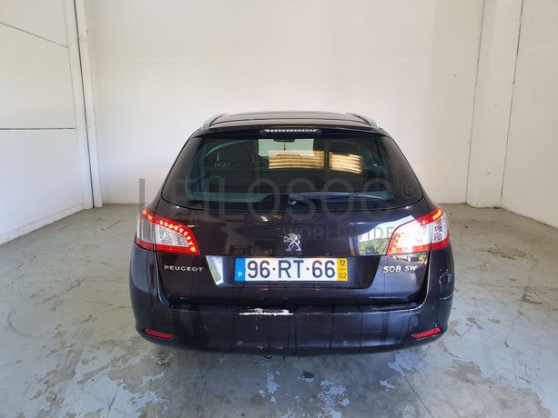 Peugeot 508 · Ano 2012