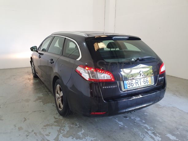 Peugeot 508 · Ano 2012