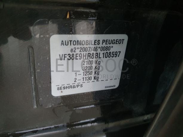 Peugeot 508 · Ano 2012