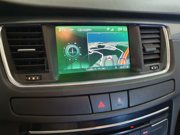 Peugeot 508 · Ano 2012