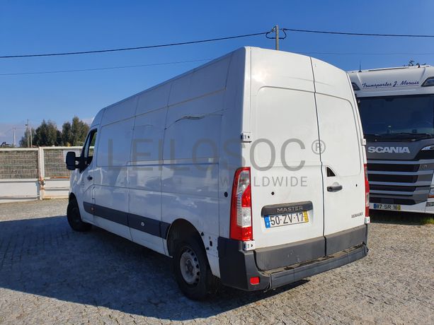 Renault Master 2.3 DCI · Ano 2020